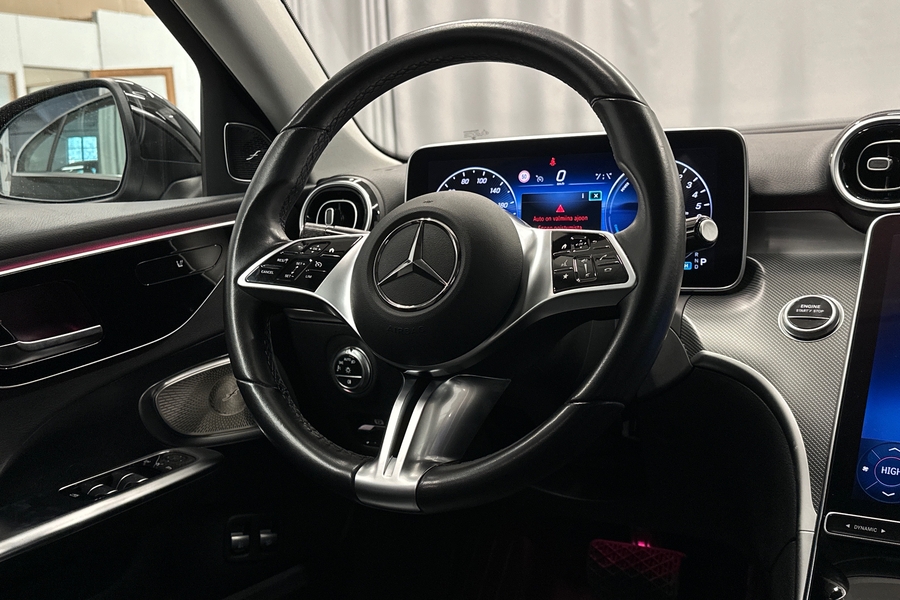 Mercedes-Benz C vaihtoauto