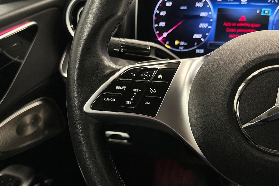 Mercedes-Benz C vaihtoauto