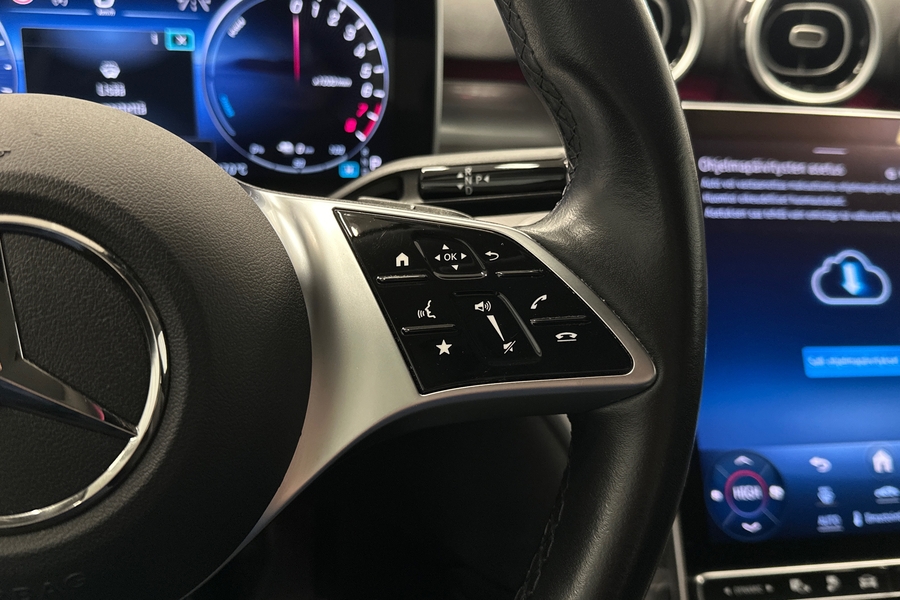 Mercedes-Benz C vaihtoauto