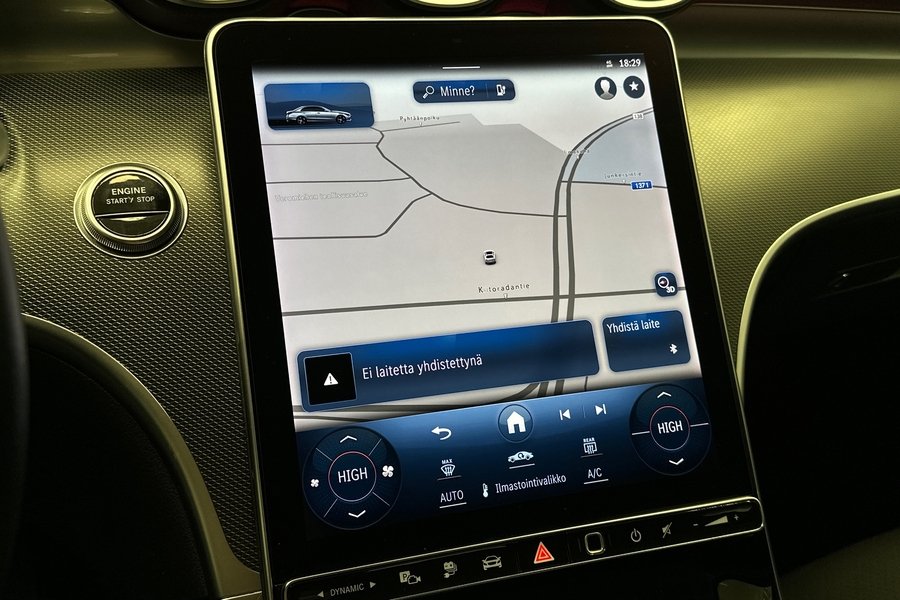 Mercedes-Benz C vaihtoauto