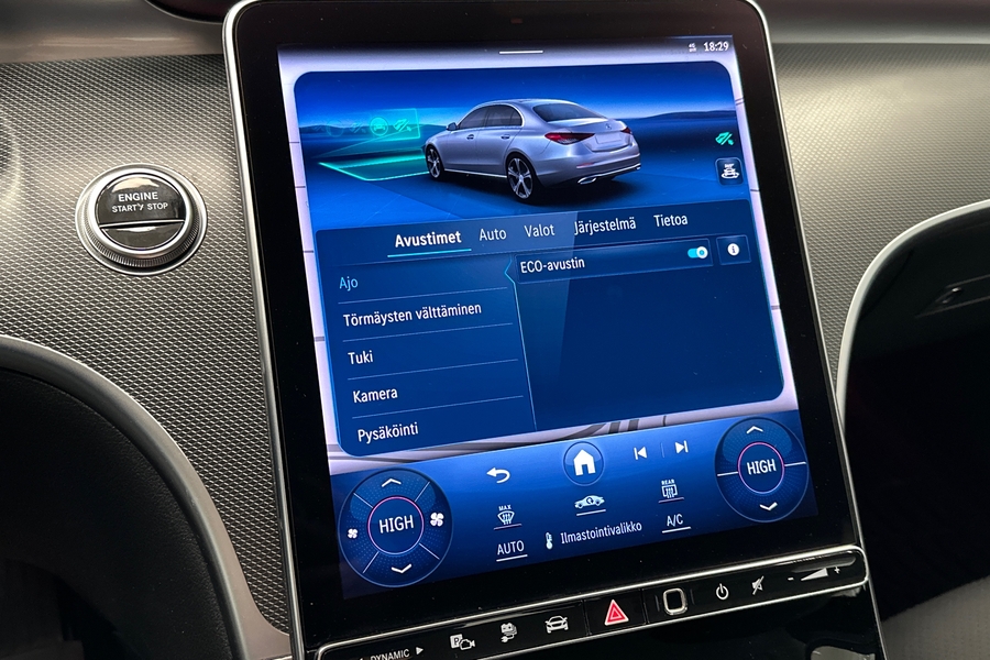 Mercedes-Benz C vaihtoauto