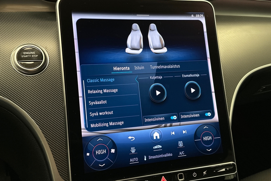 Mercedes-Benz C vaihtoauto