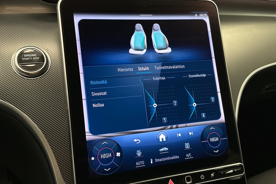 Mercedes-Benz C vaihtoauto