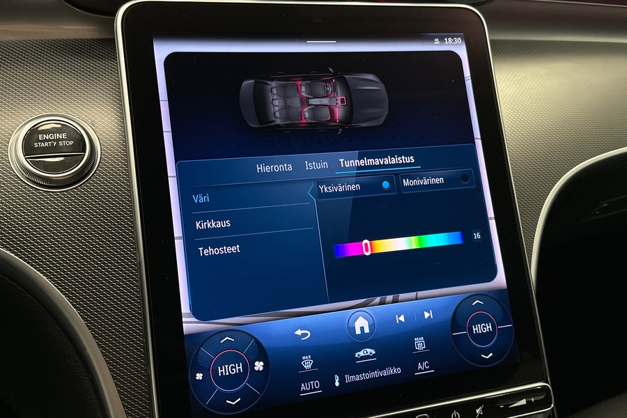 Mercedes-Benz C vaihtoauto