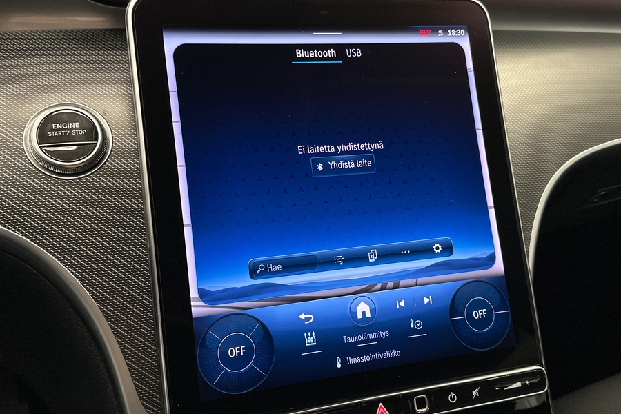 Mercedes-Benz C vaihtoauto