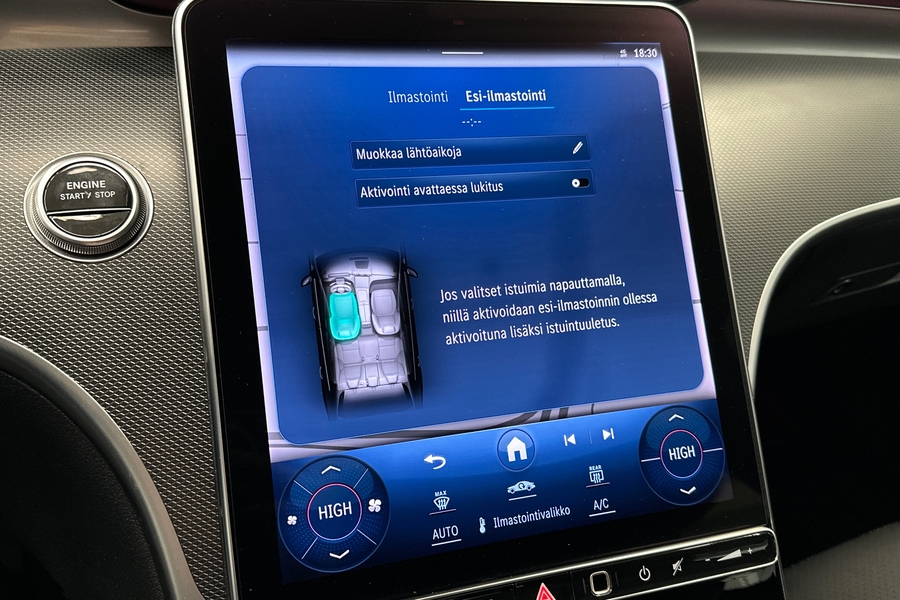 Mercedes-Benz C vaihtoauto