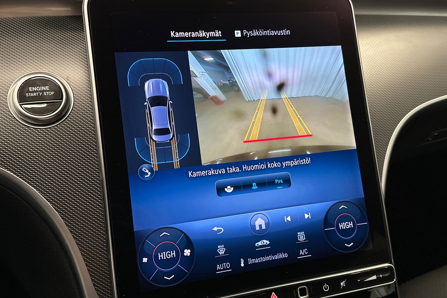 Mercedes-Benz C vaihtoauto