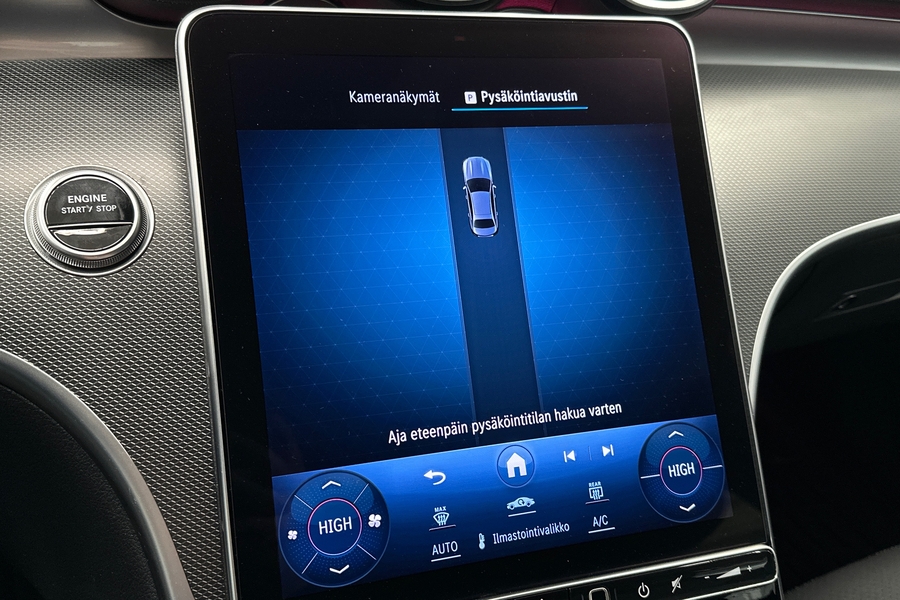 Mercedes-Benz C vaihtoauto