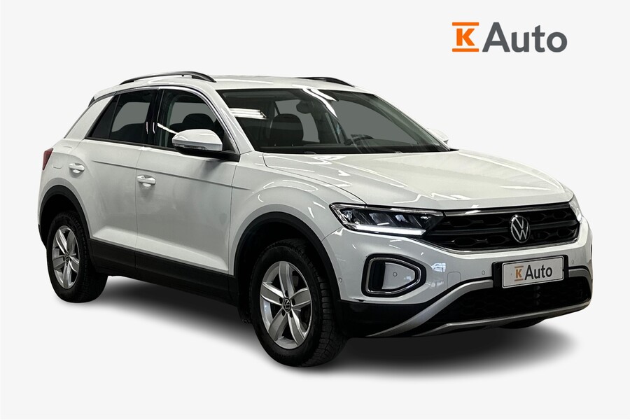 Volkswagen T-Roc vaihtoauto