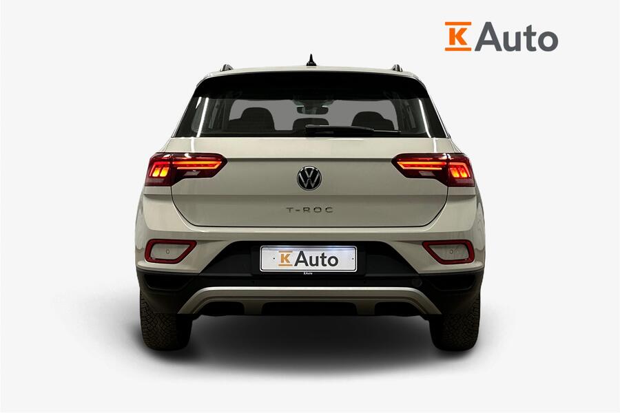 Volkswagen T-Roc vaihtoauto