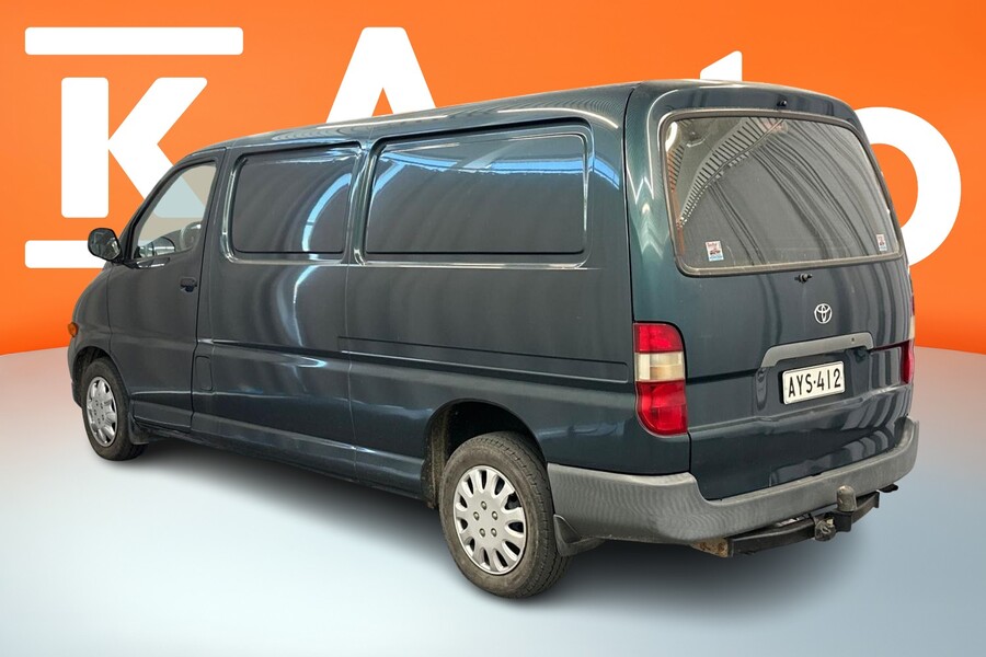 Toyota Hiace vaihtoauto