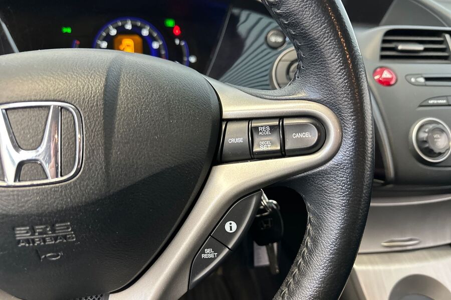 Honda Civic vaihtoauto