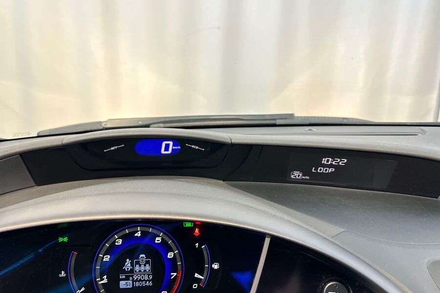 Honda Civic vaihtoauto