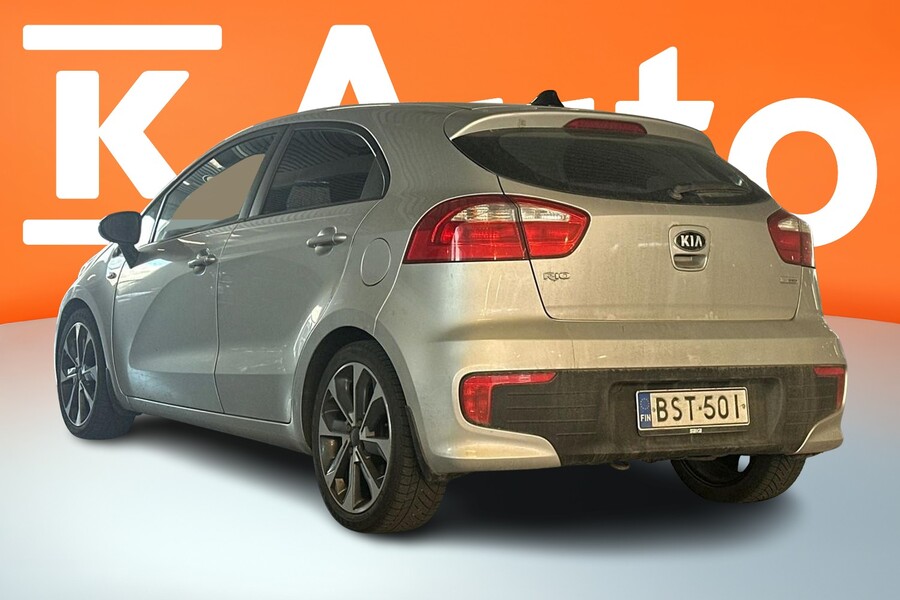Kia Rio vaihtoauto