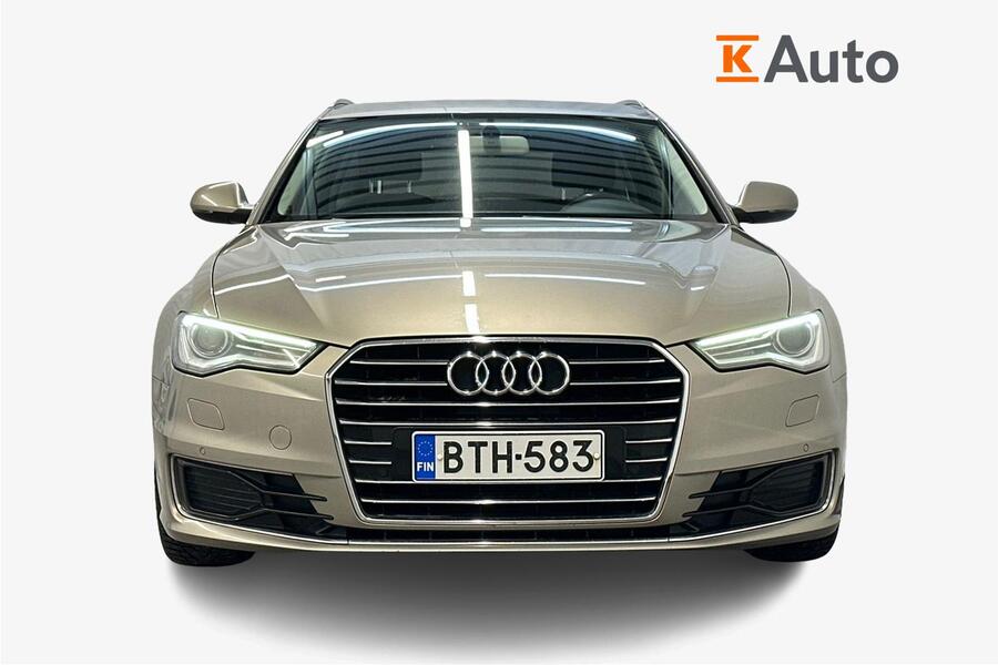 Audi A6 vaihtoauto