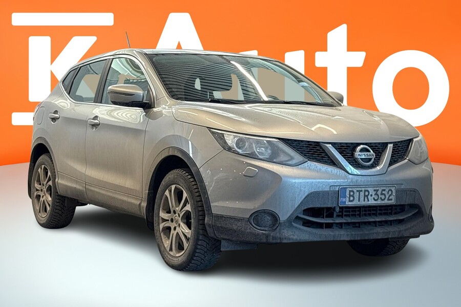 Nissan Qashqai vaihtoauto
