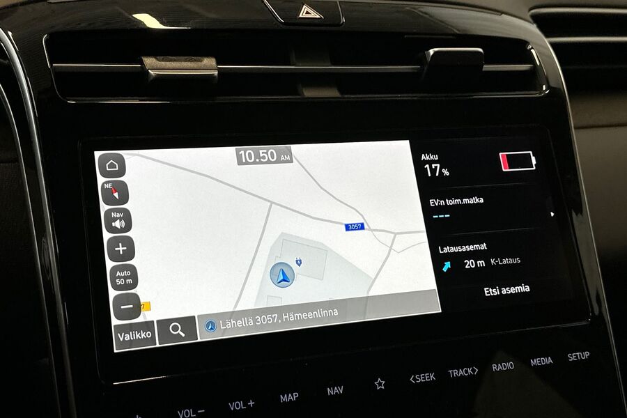 Hyundai Tucson vaihtoauto