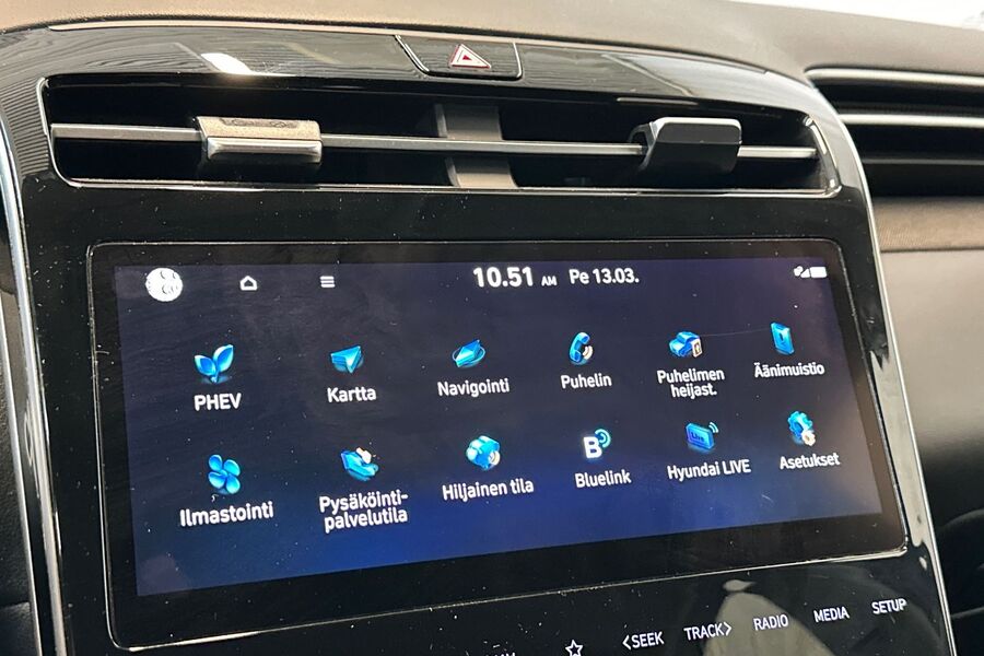 Hyundai Tucson vaihtoauto