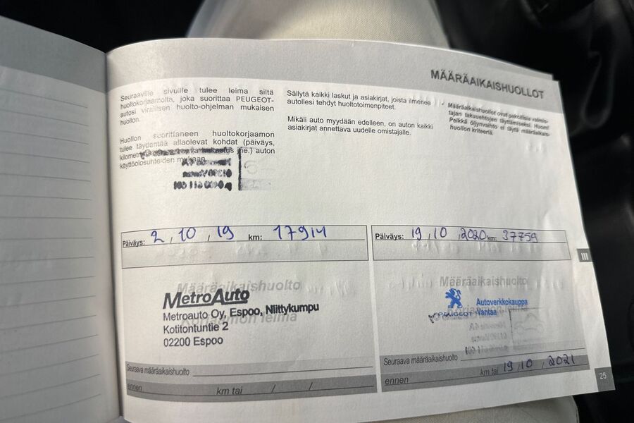 Peugeot 2008 vaihtoauto