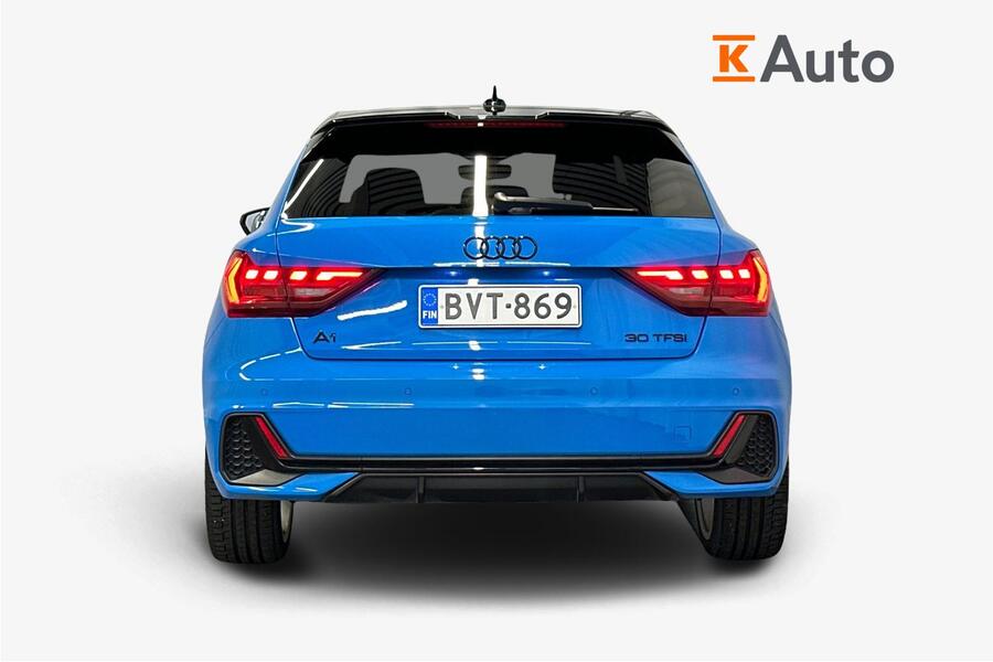Audi A1 vaihtoauto