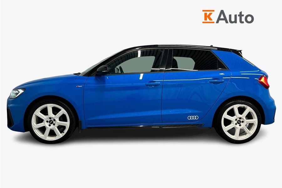 Audi A1 vaihtoauto