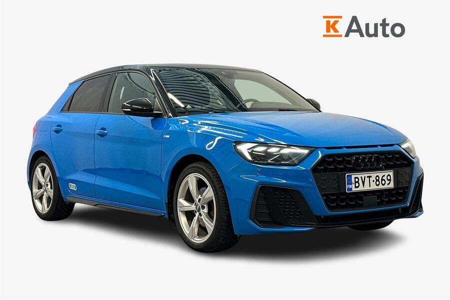 Audi A1 vaihtoauto