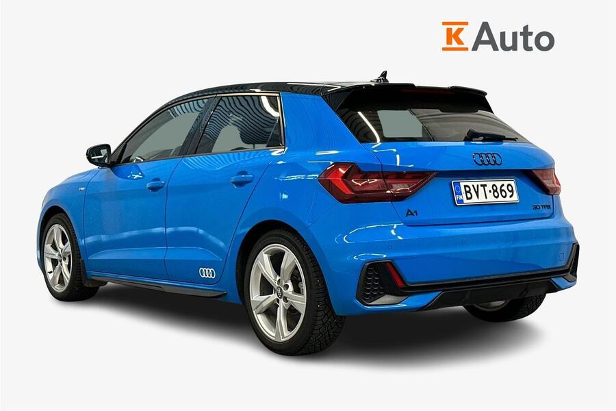 Audi A1 vaihtoauto