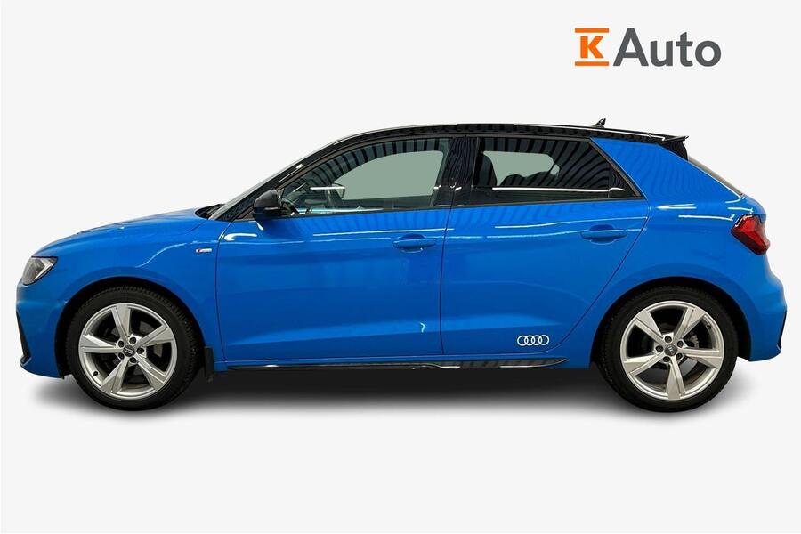 Audi A1 vaihtoauto