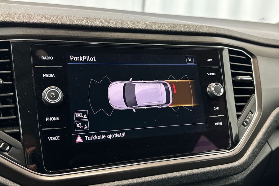 Volkswagen T-Roc vaihtoauto