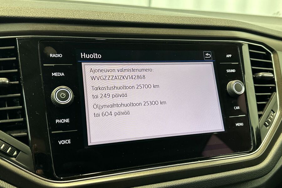 Volkswagen T-Roc vaihtoauto