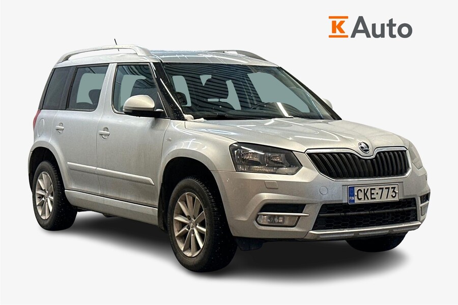 Skoda Yeti vaihtoauto