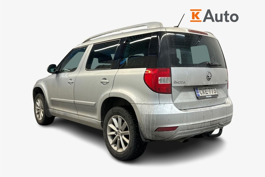 Skoda Yeti vaihtoauto