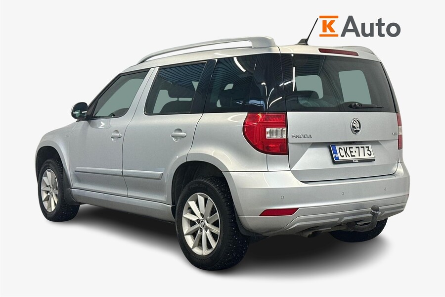 Skoda Yeti vaihtoauto