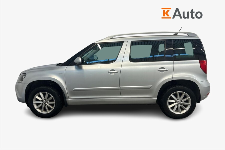 Skoda Yeti vaihtoauto
