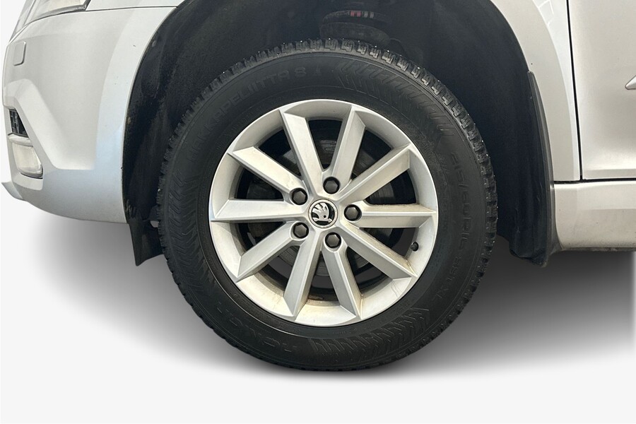 Skoda Yeti vaihtoauto