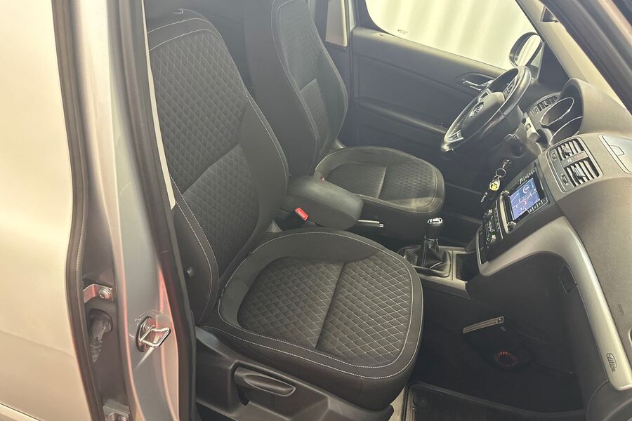 Skoda Yeti vaihtoauto