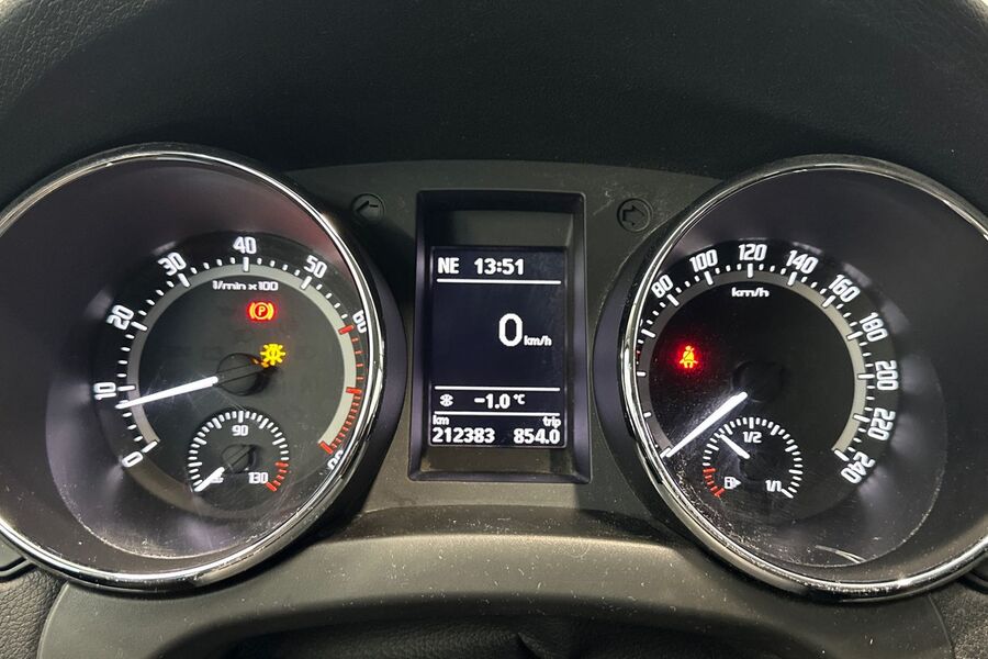 Skoda Yeti vaihtoauto