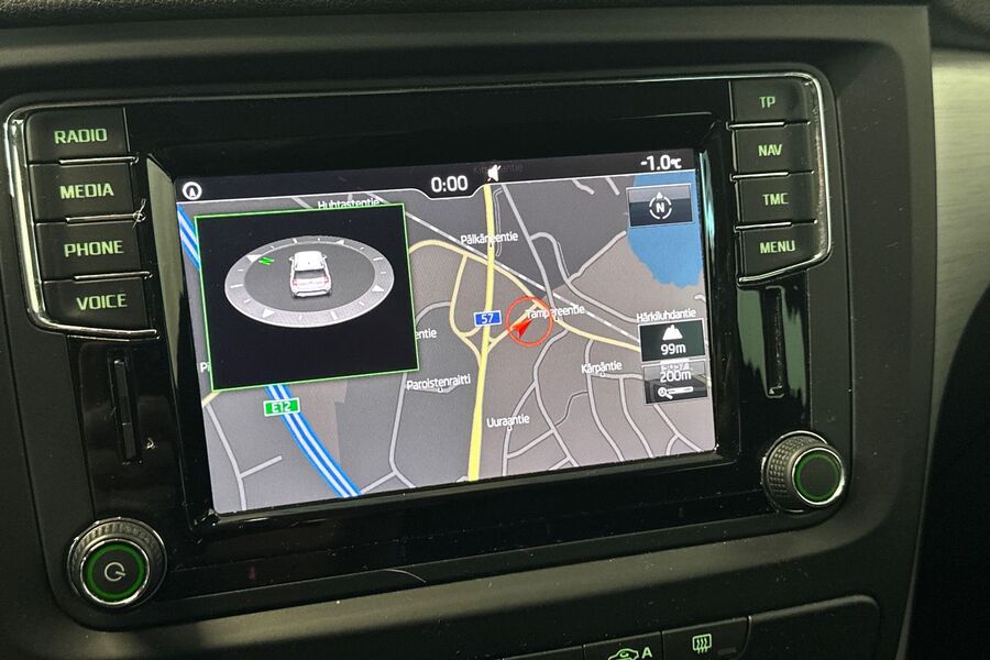 Skoda Yeti vaihtoauto