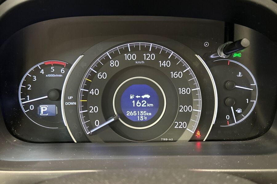 Honda CR-V vaihtoauto