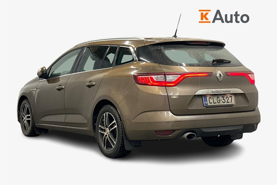 Renault Mégane vaihtoauto