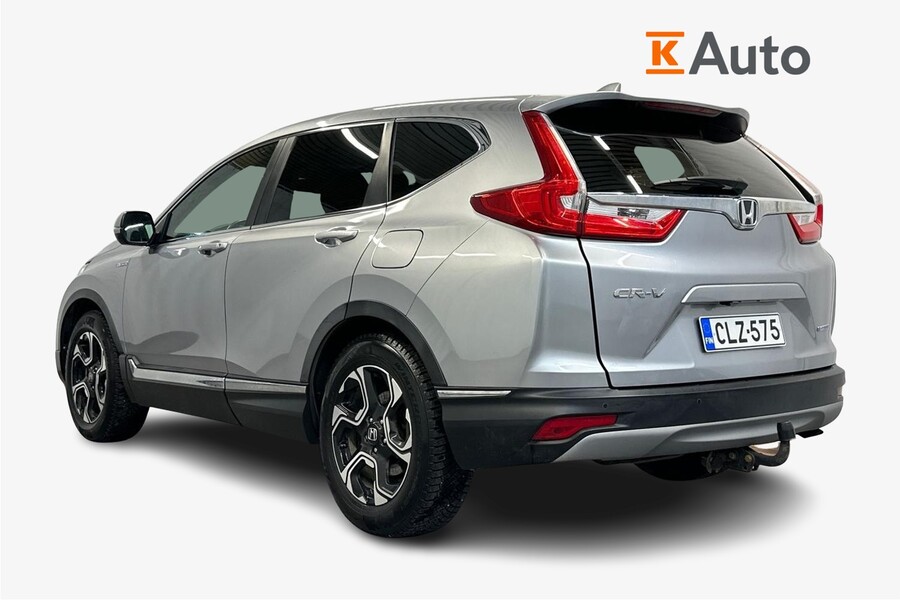 Honda CR-V vaihtoauto