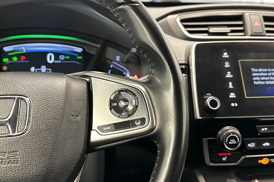 Honda CR-V vaihtoauto