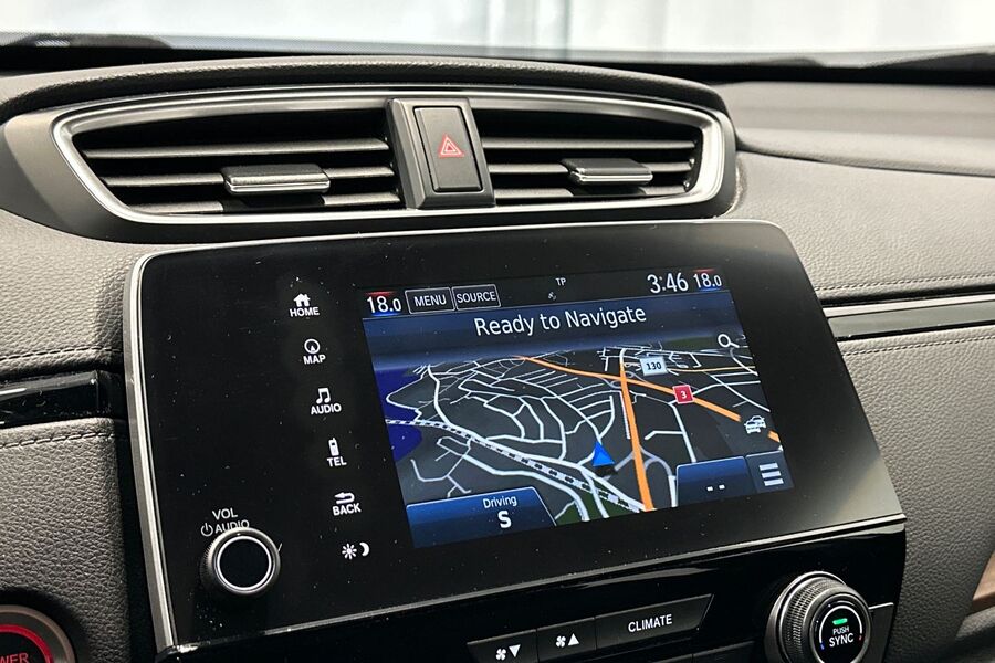 Honda CR-V vaihtoauto