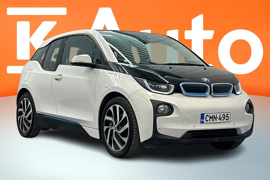 BMW i3 vaihtoauto