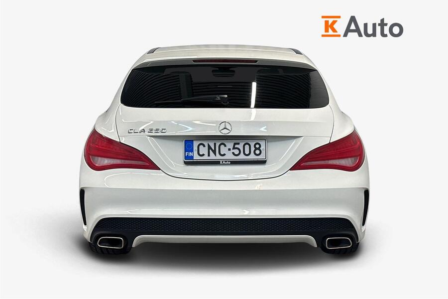 Mercedes-Benz CLA-sarja vaihtoauto