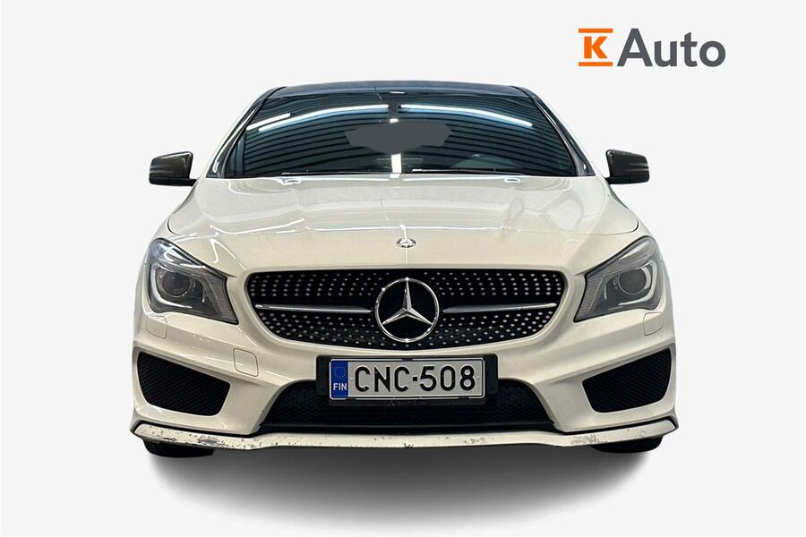 Mercedes-Benz CLA-sarja vaihtoauto