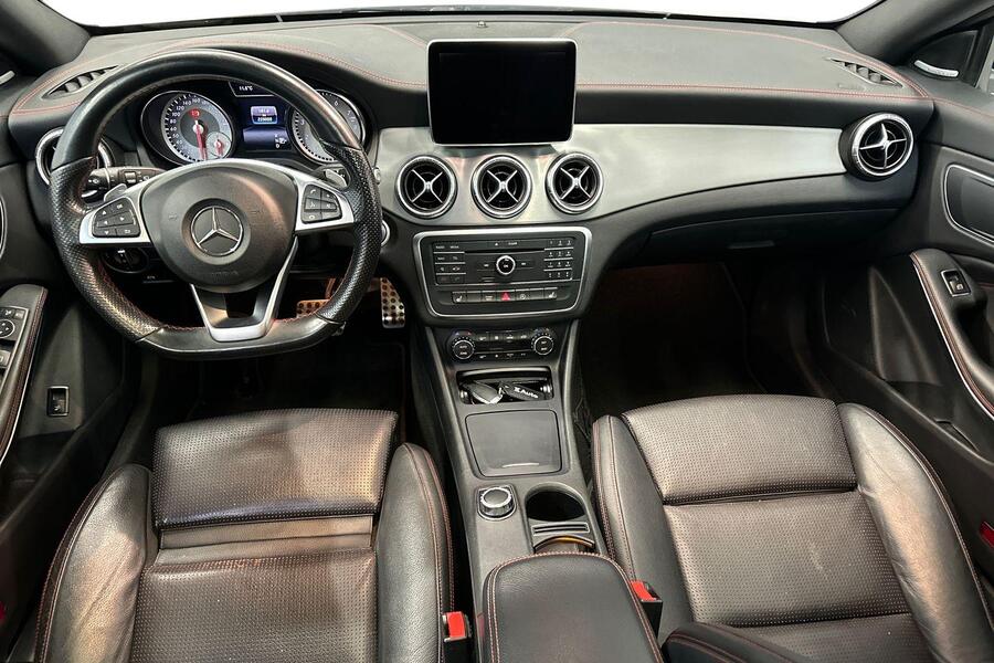 Mercedes-Benz CLA-sarja vaihtoauto