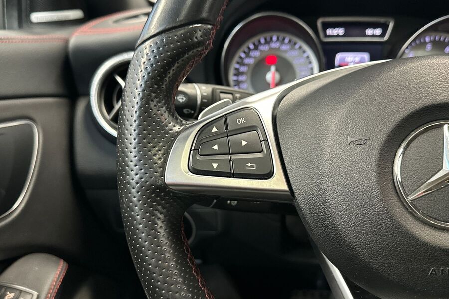 Mercedes-Benz CLA-sarja vaihtoauto