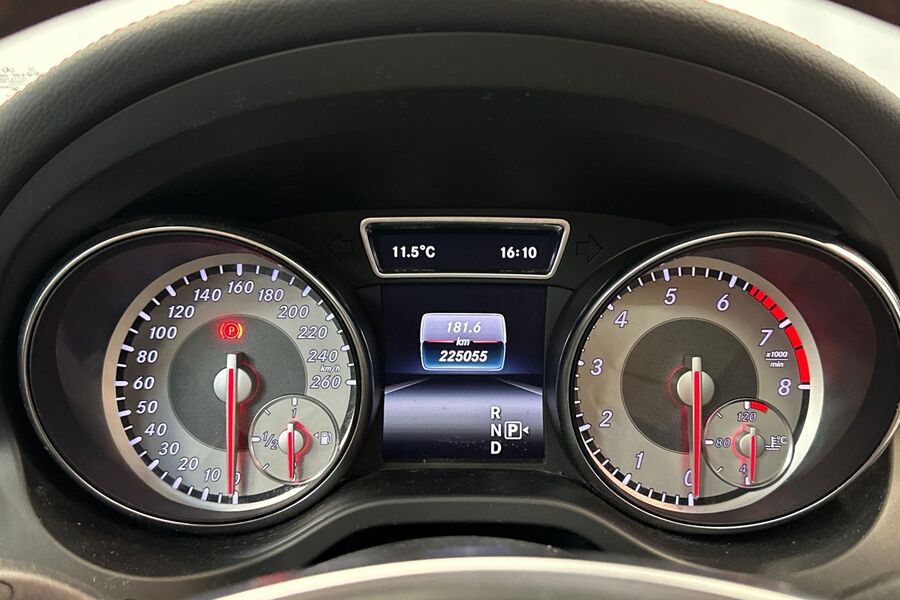 Mercedes-Benz CLA-sarja vaihtoauto