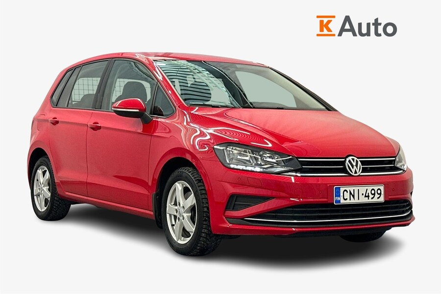 Volkswagen Golf Sportsvan vaihtoauto